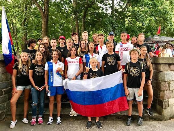 Мировой чемпионат по виндсерфингу в Латвии (класс TECHNO 293 и 293+)